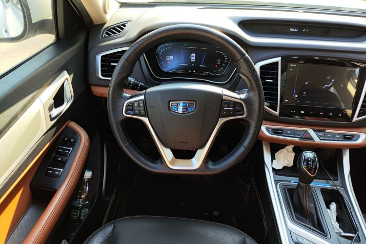 Used Geely Auto Vision X6 2018 1.4T CVT 4G Connected Flagship Edition
