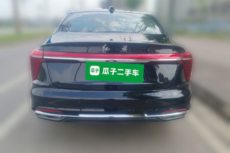 Used Hongqi H5 2024 2.0T Automatic Smart Connect Flagship Edition Rear