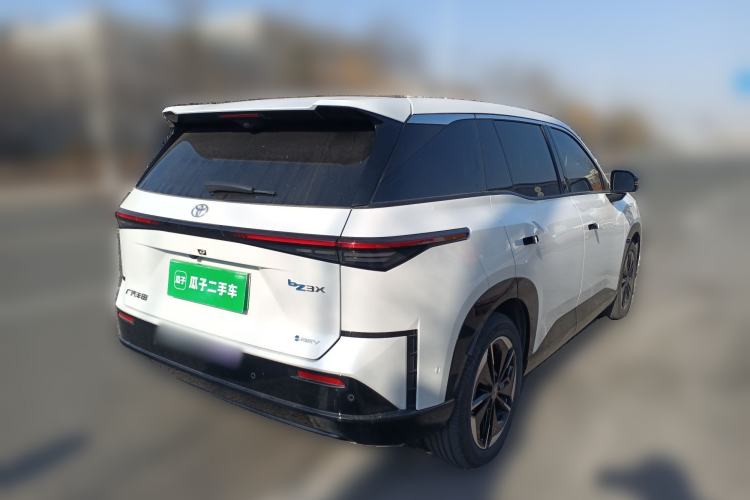 Used Toyota BZ 3X 2025 520 Pro LiDAR Edition Rear Right 45 Deg