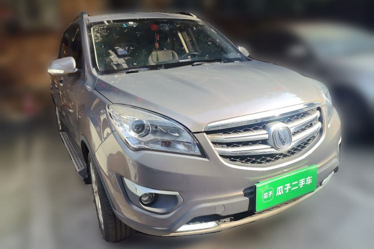 Used Changan CS35 2016 1.6L Manual Luxury Model China V Standard