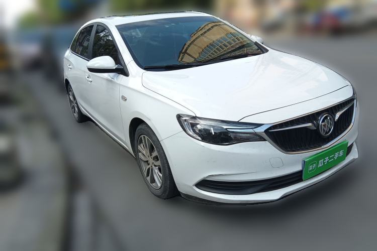 Used Buick GT 2021 Revised Version 1.3T Automatic Mild Hybrid Elite Edition
