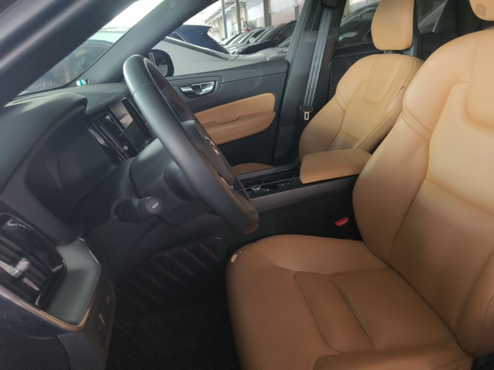 Avant de la voiture