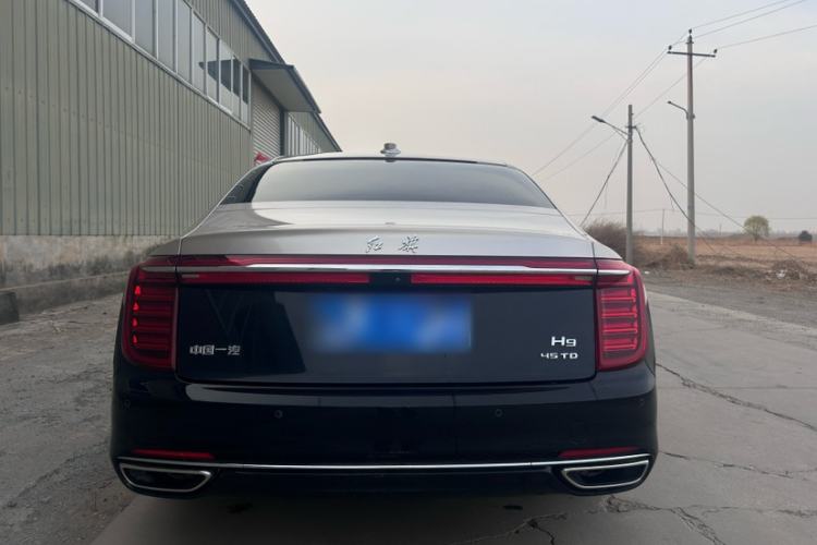 Used Hongqi H9 2020 2.0T Smart Connect Flagship Edition

