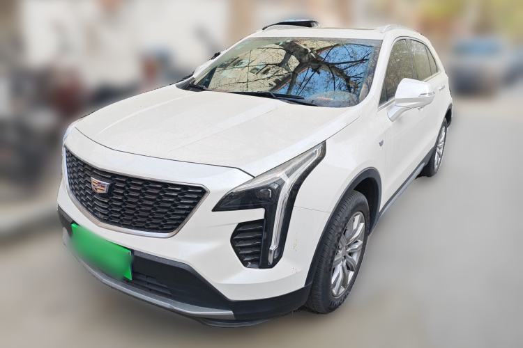 Used Cadillac XT4 2018 28T Two-Wheel Drive Leading Version