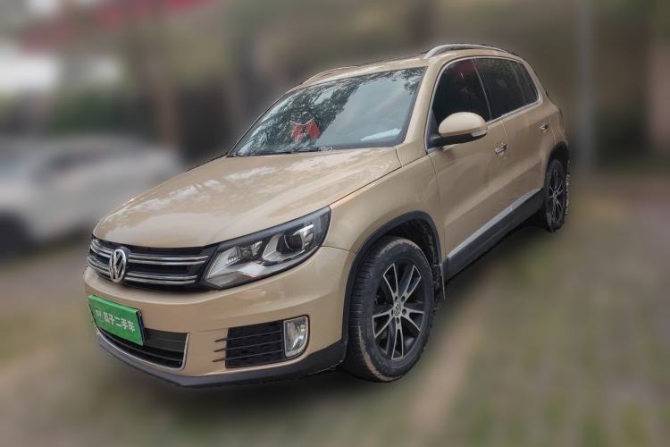 Used Volkswagen Tiguan 2012 1.8TSI Automatic Two-Wheel Drive Elite Edition
