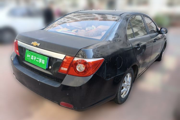 Used Chevrolet Epica 2013 1.8 SE Comfort Edition MT