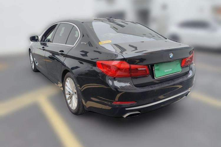 Used BMW 5 Series New Energy 2019 Updated 530Le Pioneer Edition Rear Left 45 Deg
