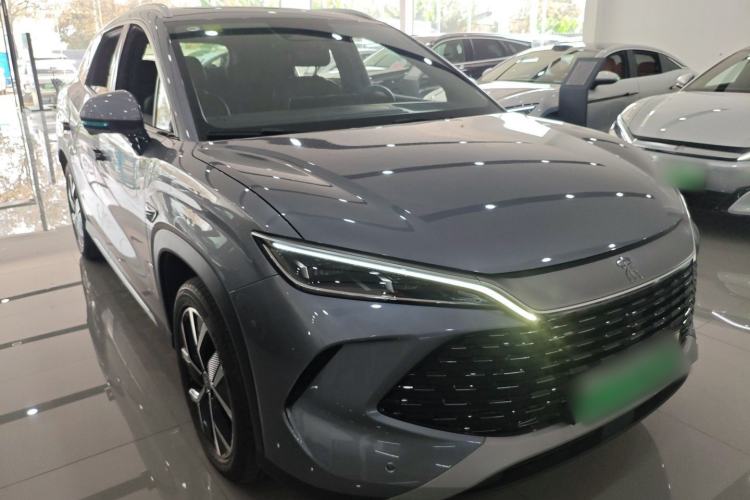 Used BYD Song L DM-i 2025 Intelligent Driving Version 160 km Excellence Edition
