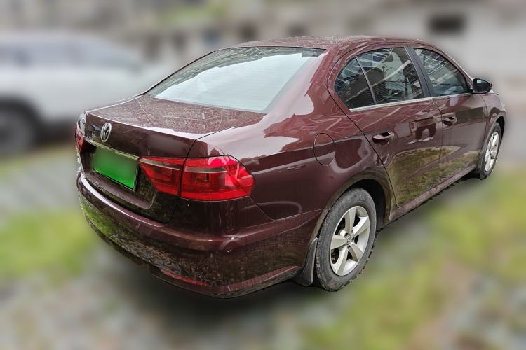 Used Volkswagen Lavida 2013 Revised Classic 1.6L Manual Fashion Edition Rear Right 45 Deg