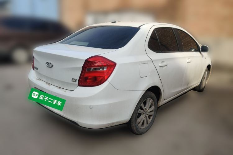 Used Chery E3 2015 1.5L Manual Sishang Edition
