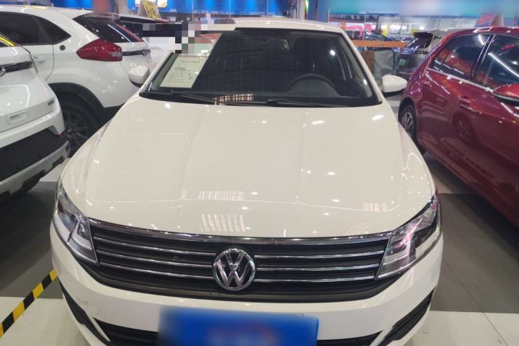 Used Volkswagen Lavida 2019 Lavida Start 1.5L Automatic Trendy Version China VI Standard