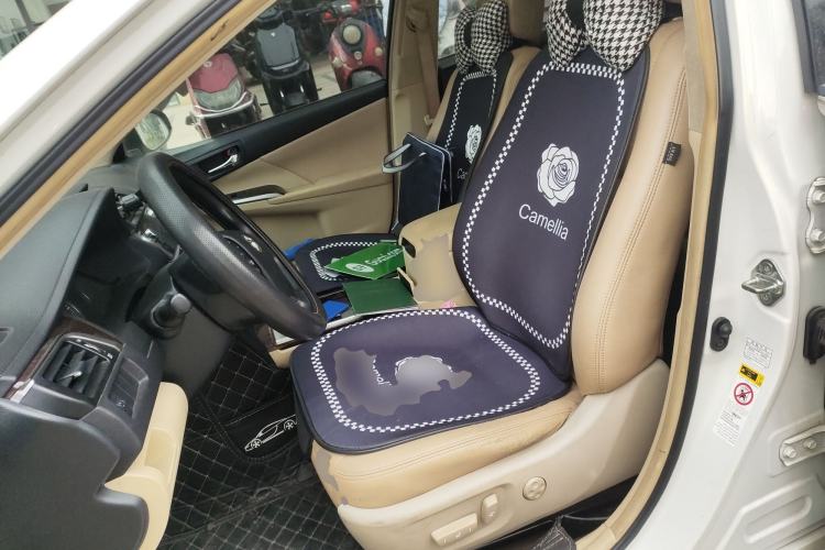 Used Toyota Camry 2015 2.0E Elite Edition Left Front Seat