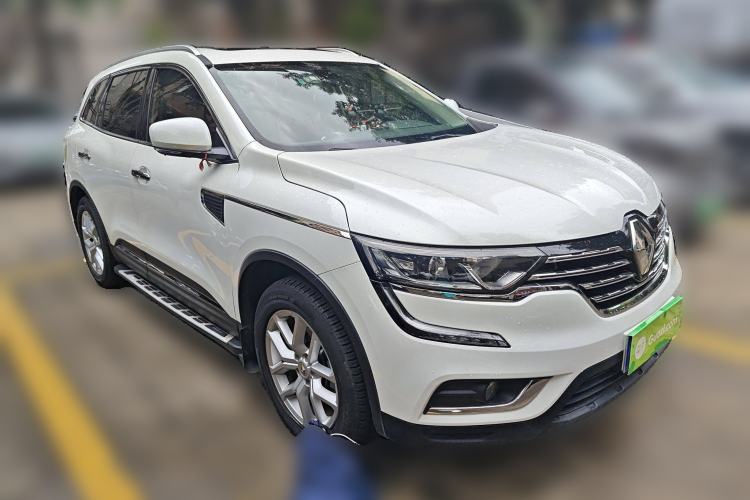 Used Renault Koleos 2018 2.5L Two-Wheel Drive Prestige Edition Front Right 45 Deg