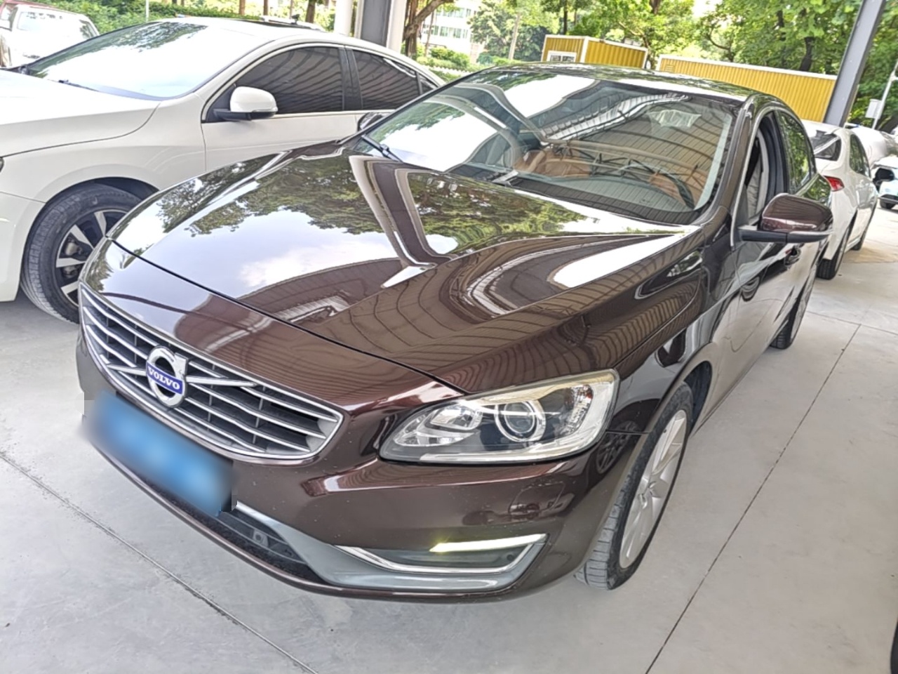 Under Front Bumper
