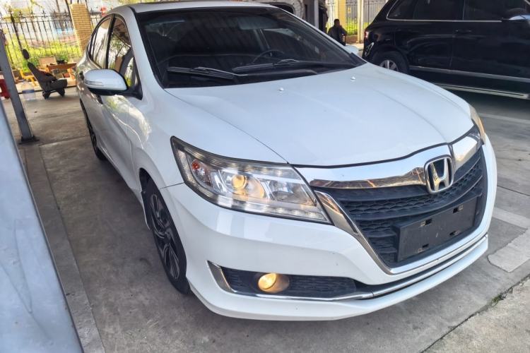 Used Honda Crider 2016 1.8L CVT Luxury Edition
