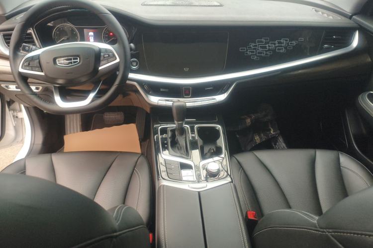 Used Geely Auto Emgrand GT 2020 Revised 1.8T Navigation Edition Center Console