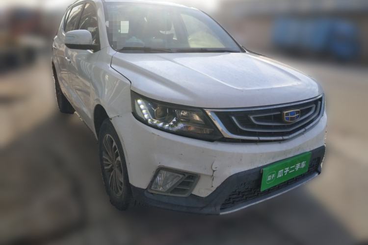 Used Geely Auto Vision X6 2016 1.8L Manual Luxury Model