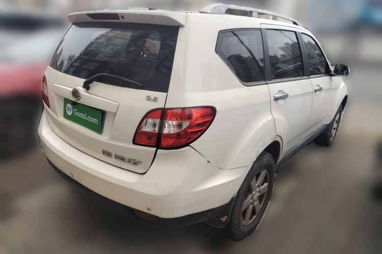 Used Land X8 2009 2.5T Diesel 4x2 Ultra-Luxury Version
