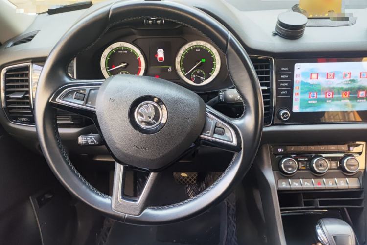 Used Skoda Kodiaq 2018 TSI380 7-Seater Four-Wheel-Drive Flagship Edition