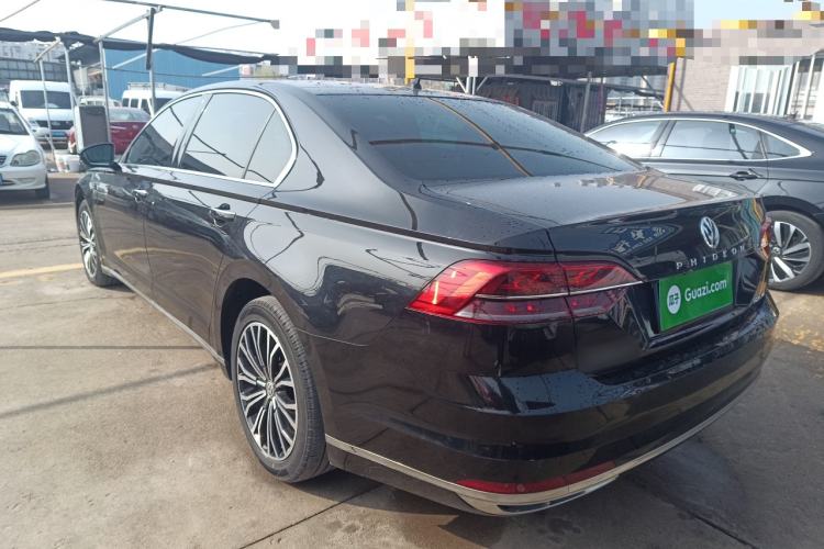 Used Volkswagen Phideon 2018 Revised Version 380TSI Two-Wheel Drive Business Edition