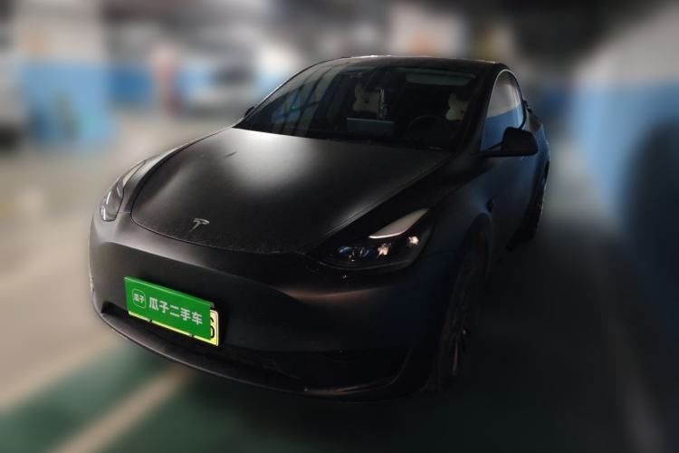 Used Tesla Model Y 2022 Revised Version Rear-Wheel Drive