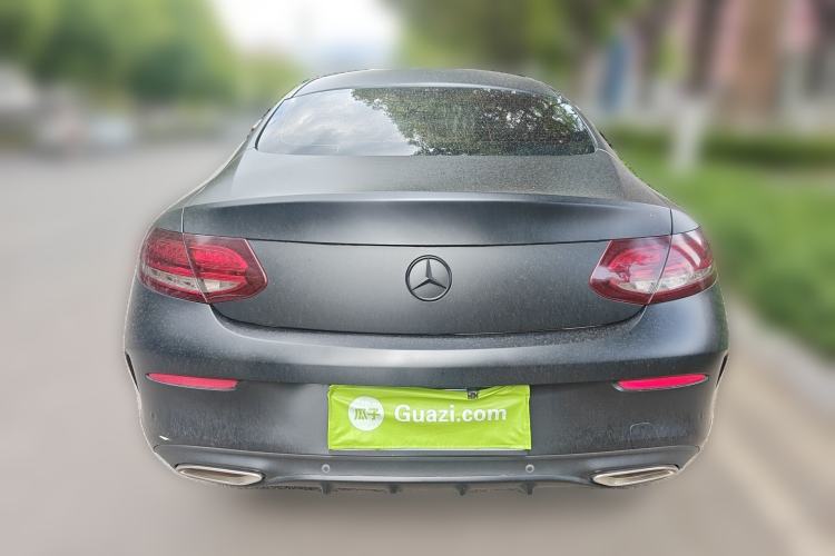 Used Mercedes-Benz C-Class 2018 C 200 Coupe Rear