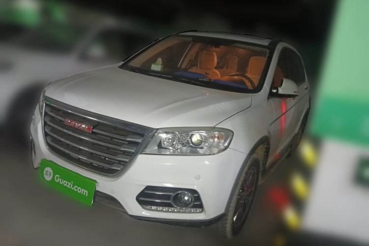 Used Haval H6 2015 Sport Edition 1.5T Automatic Two-Wheel Drive Luxury Model