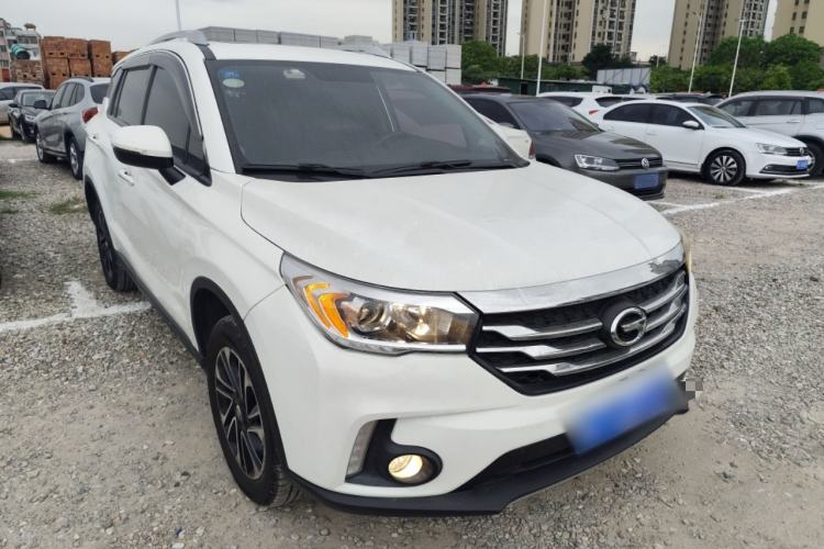 Used GAC Trumpchi GS4 2017 235T Automatic Two-Wheel Drive Elite Edition Front Right 45 Deg