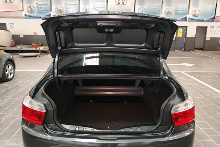 Used Citroen Elysee 2016 1.6L Automatic Fashion Model Trunk