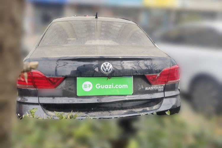 Used Volkswagen Santana 2016 1.6L Manual Fashion Edition