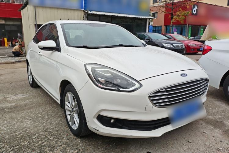 Used Ford Escort 2019 Revised Version 1.5L Automatic Enjoyment Type China VI Standard
