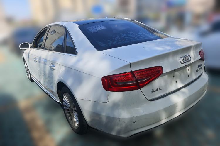 Used Audi A4L 2016 35 TFSI Collector's Edition Automatic Standard Model Rear Left 45 Deg