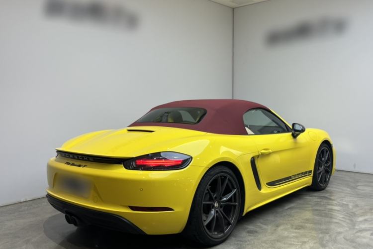 Used Porsche 718 2019 Boxster T 2.0T Exterior 4