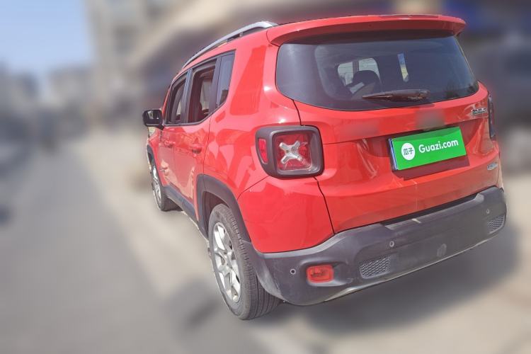 Used Jeep Renegade 2016 1.4T Automatic Jingneng Version+