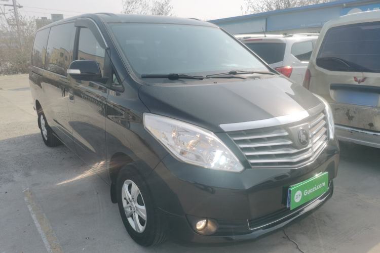 Used FORTHING Lingzhi PLUS 2021 2.0L Manual Comfort Version 7 Seats