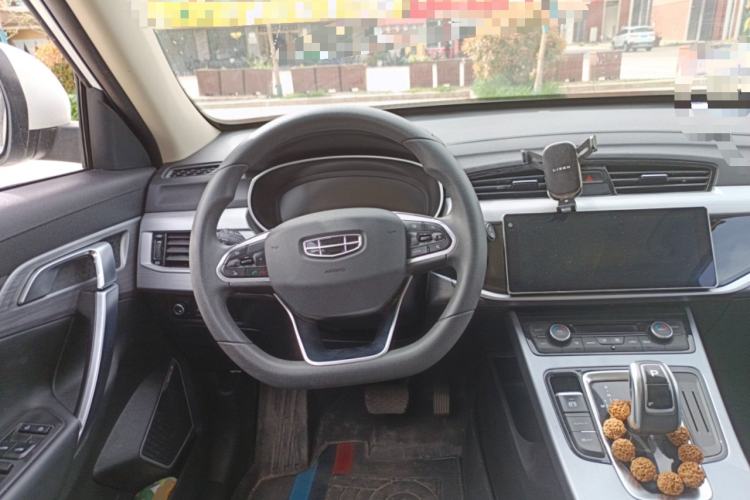 Used Geely Auto Emgrand X7 Sport 2021 1.8TD DCT Two-Wheel Drive Asian Games Comfort Edition Steering Wheel