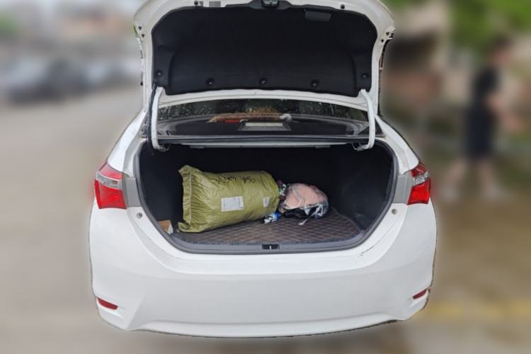 Used Toyota Corolla 2017 Revised Version 1.2T S-CVT GL