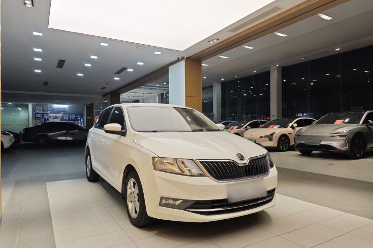 Used Skoda Rapid Spaceback 2019 1.5L Automatic Comfort Edition