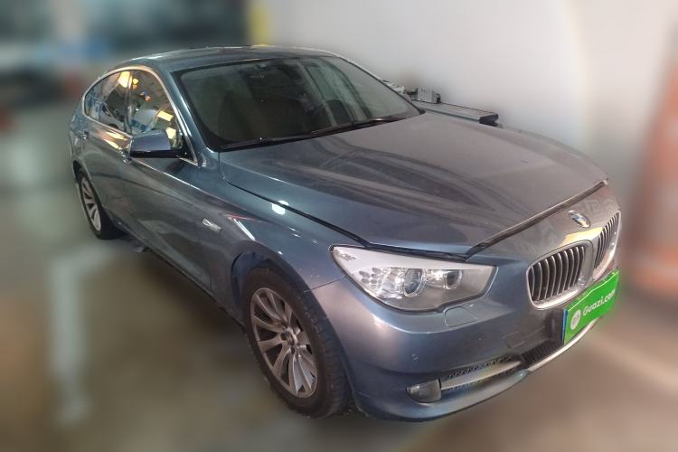 Used BMW 5 Series GT 2011 535i Elegant Edition Front Right 45 Deg