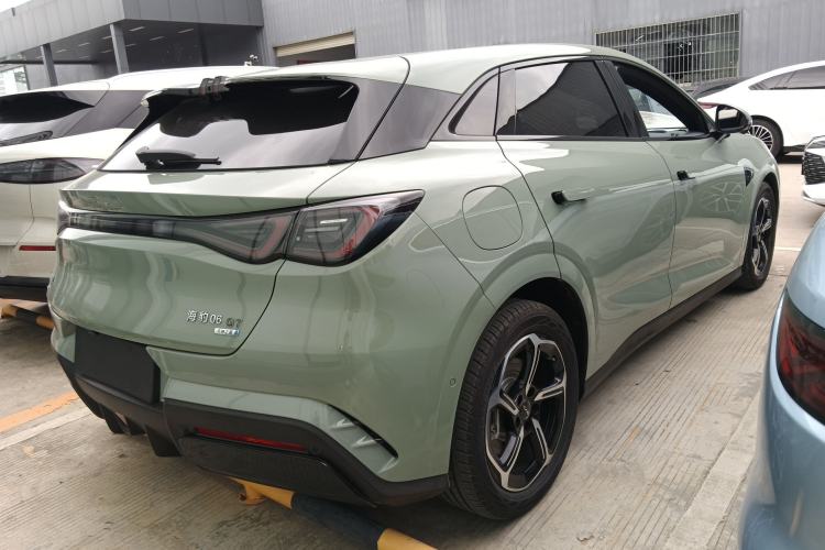 Used BYD Seal 06GT 2025 Intelligent Driving Version 605 Heatwave Edition Rear Right 45 Deg