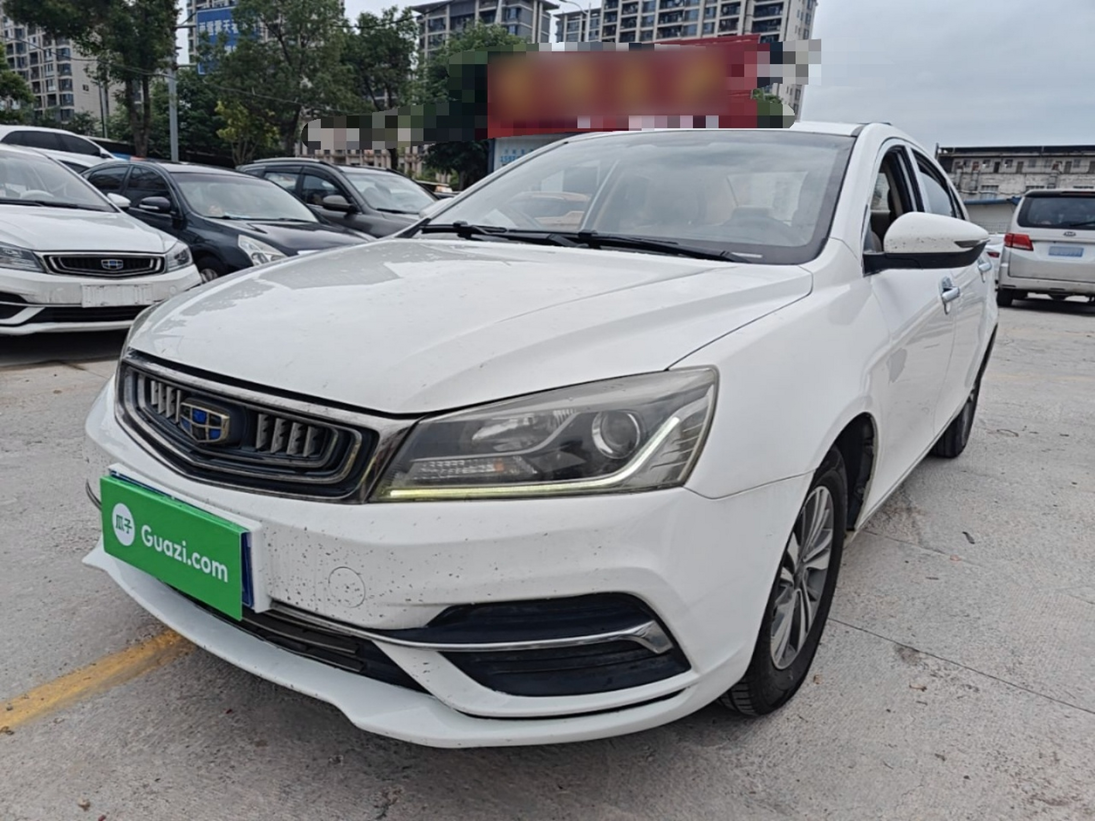 Under Front Bumper