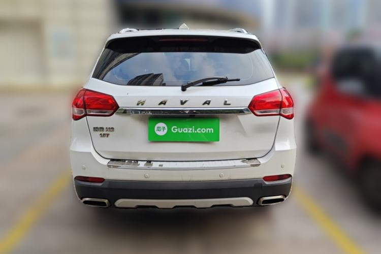 Used Haval H2 2017 Blue Label 1.5T Automatic Two-Wheel Drive Luxury Model
