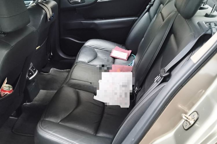 Used Citroen C4L 2013 1.8L Automatic Jingzhi Edition Left Rear Seat