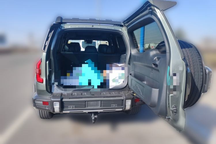 Used Deepal G318 2025 Worry-Free Adventure Edition Four-Wheel Drive Secret Realm Version Trunk