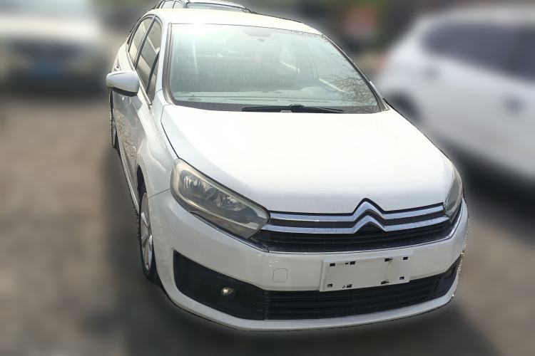 Used Citroen C4 Sega 2016 1.6L Manual Comfort Model
