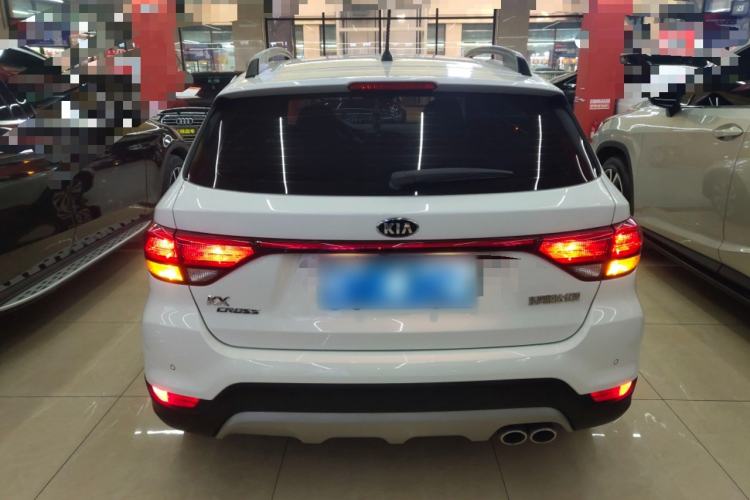 Used Kia KX Cross 2017 1.4L AT GLS