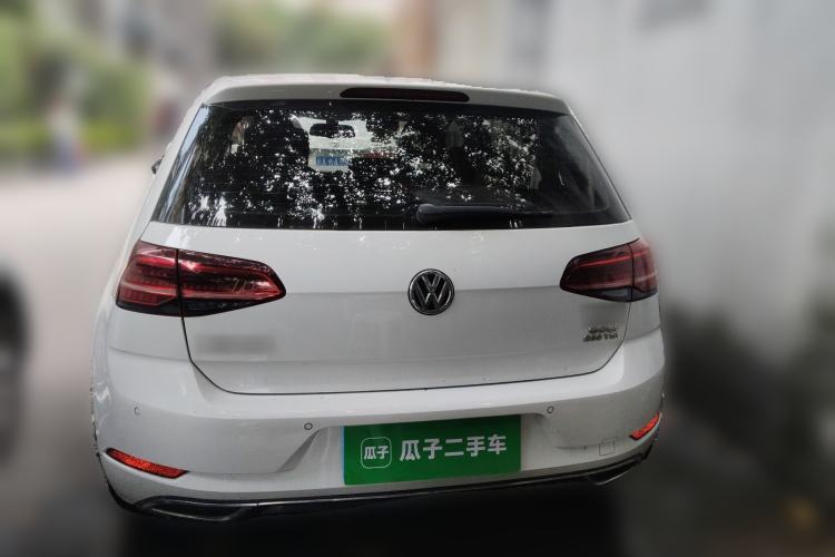 Used Volkswagen Golf 2019 280TSI DSG Luxury Version China V Standard Rear
