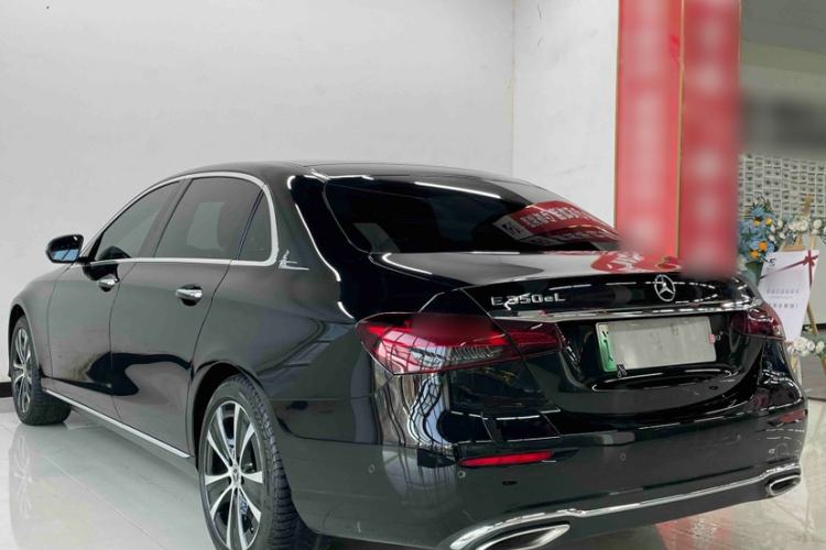 Used Mercedes-Benz E-Class New Energy 2022 Second Facelift E 350 e L Plug-in Hybrid Sedan

