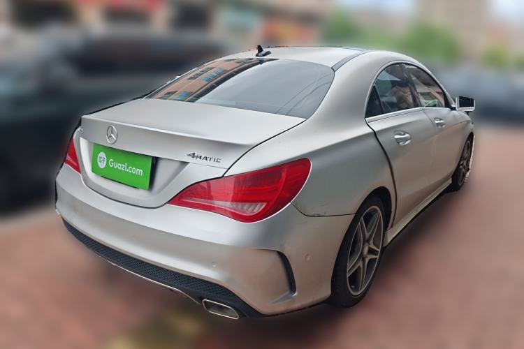 Used Mercedes-Benz CLA 2016 CLA 220 4MATIC

