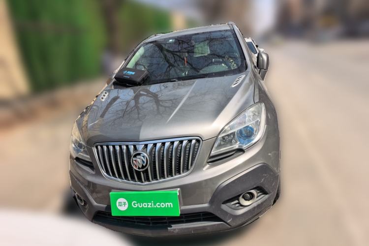 Used Buick Encore 2014 1.4T Manual Two-Wheel Drive Urban Advanced Model Front